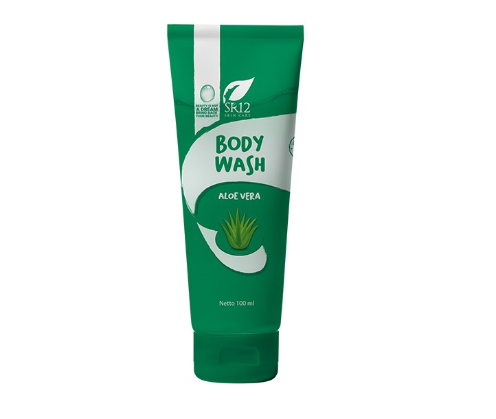 Body Wash Aloe Vera