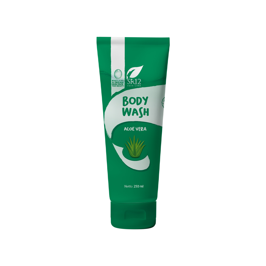 Body Wash Aloe Vera