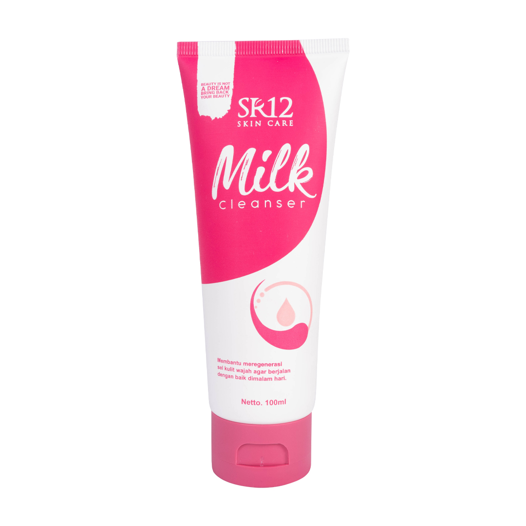 Milk Cleanser Tube