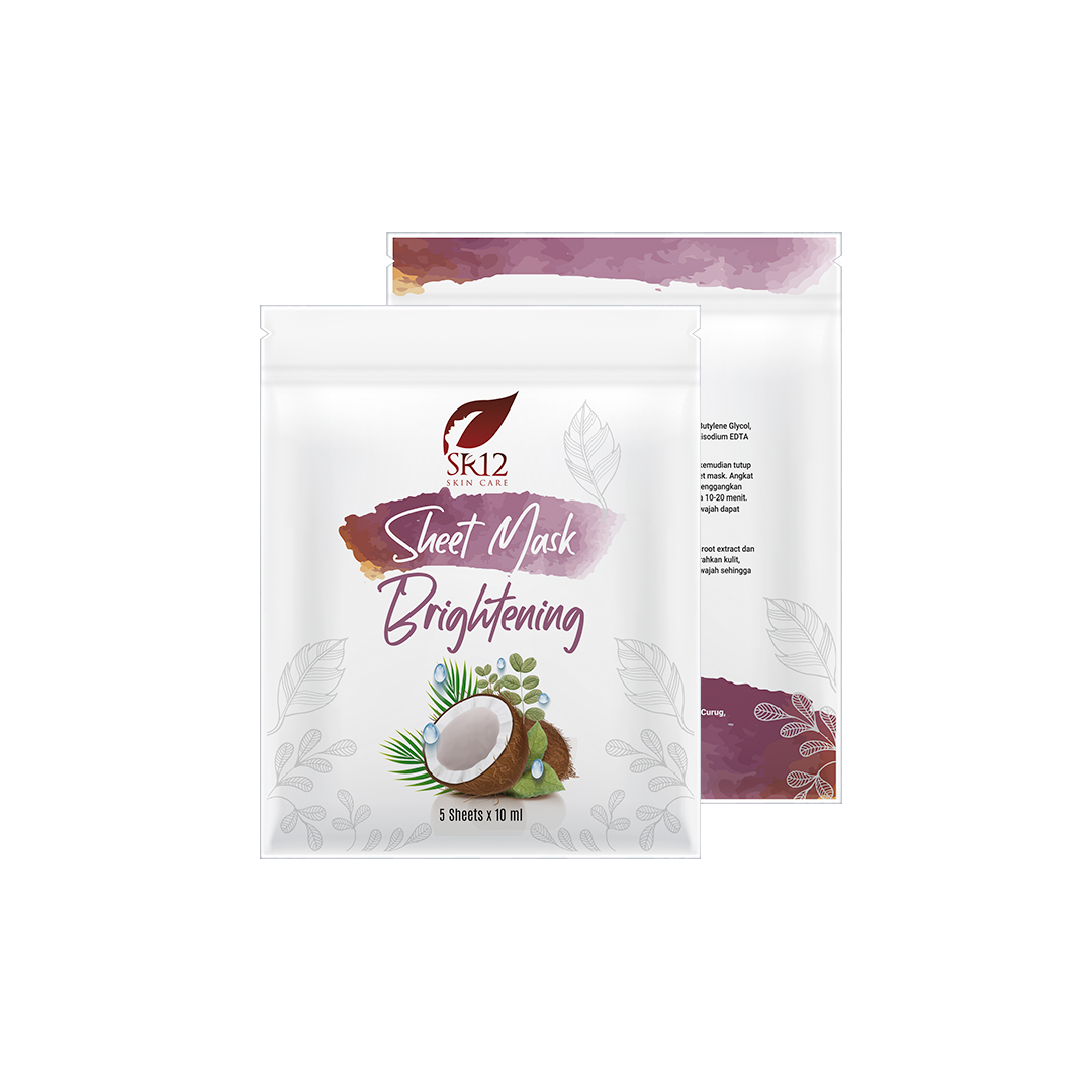 Sheet Mask  Brightening