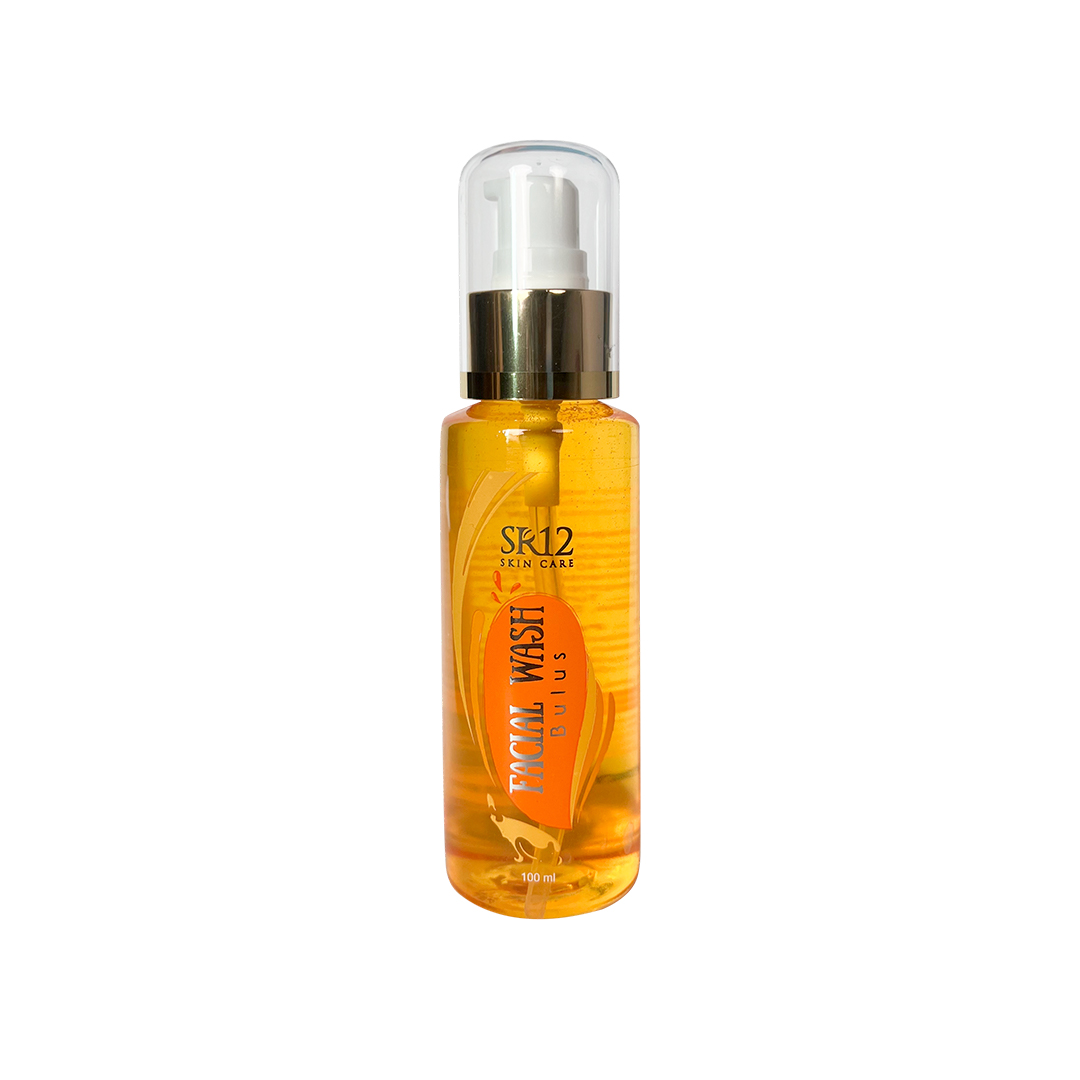 Facial Wash With Bulus
