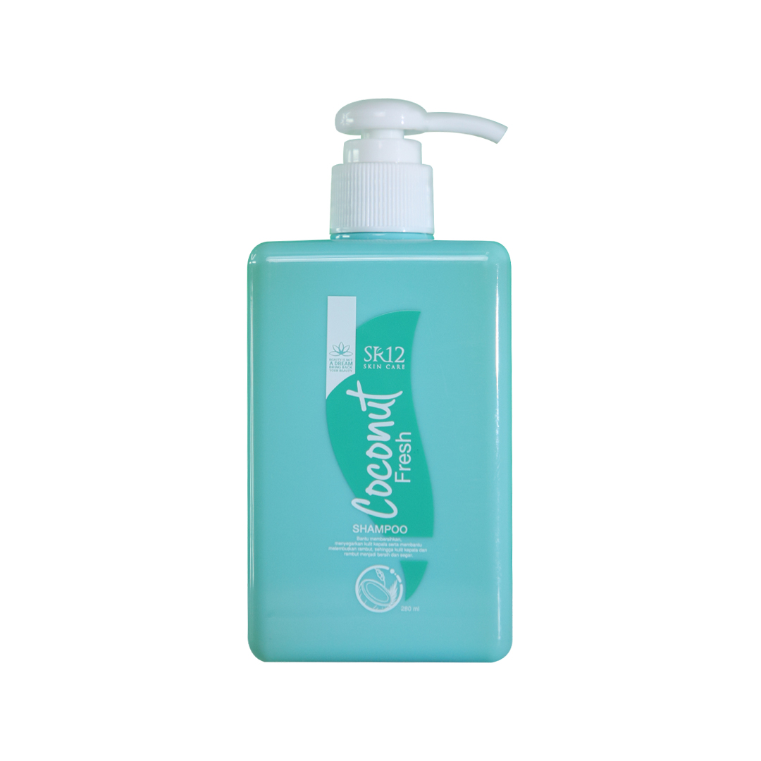 Coconut Fresh Shampoo Pump