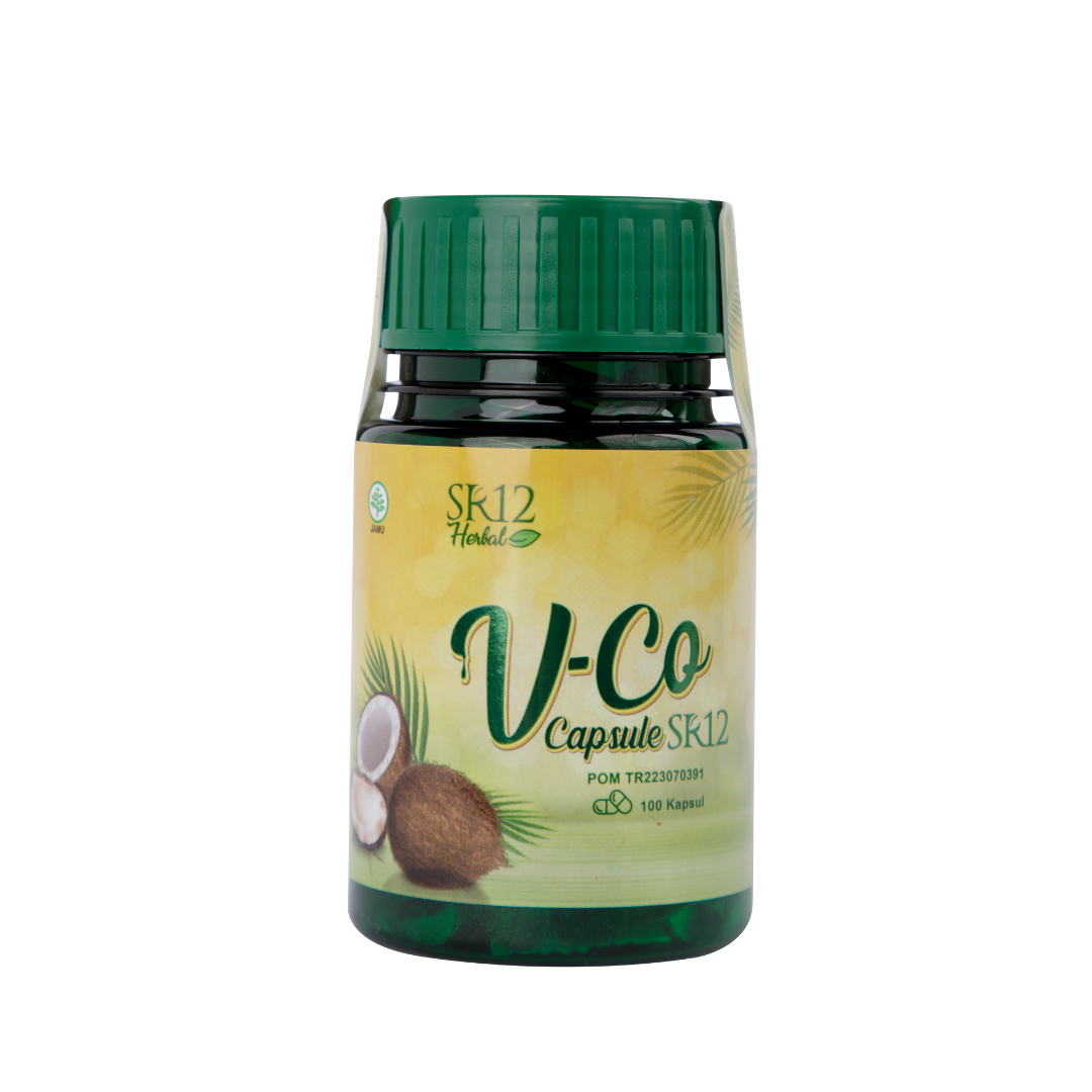 V-Co Oil Sr12 Kapsul